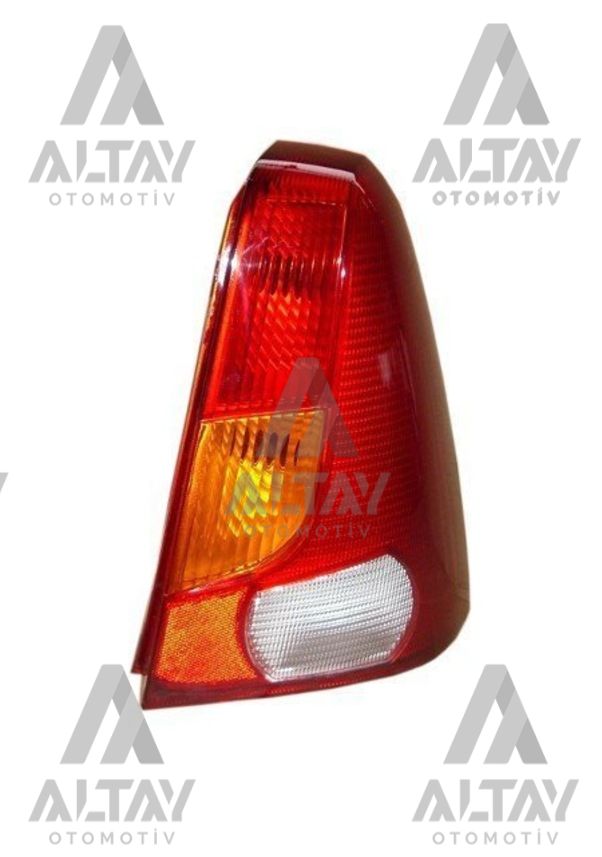Dacia Logan Sağ Aydınlatma 2004-2007 Stop Lambası Duylu Sarı Sinyalli Sağ OEM 6001546795 Dacia Logan Sağ Aydınlatma 2004-2007 Stop Lambası Duylu Sarı Sinyalli Sağ OEM 6001546795